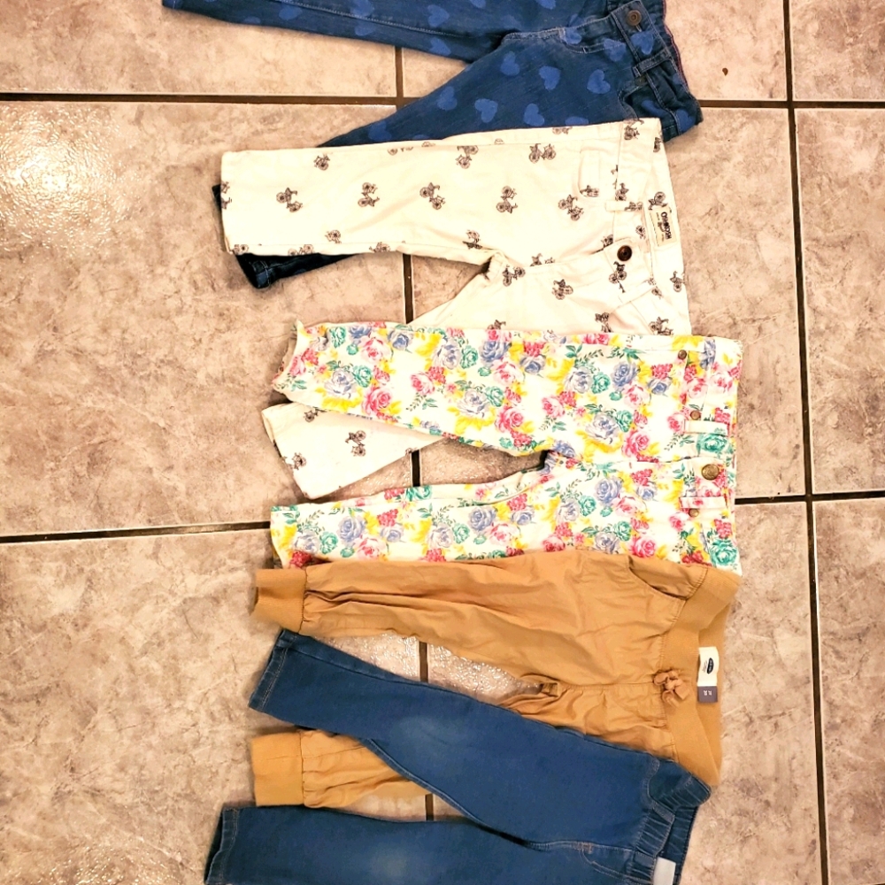 Toddler Denim/Pants Bundle